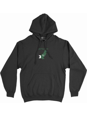 Cix Land That I Love Pakistan Minimal Kapşonlu Sweatshirt Hoodie