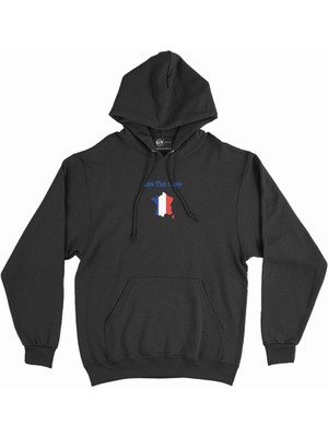 Cix Land That I Love Fransa Minimal Kapşonlu Sweatshirt Hoodie