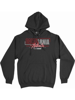 Cix California Tarz Kapşonlu Sweatshirt Hoodie