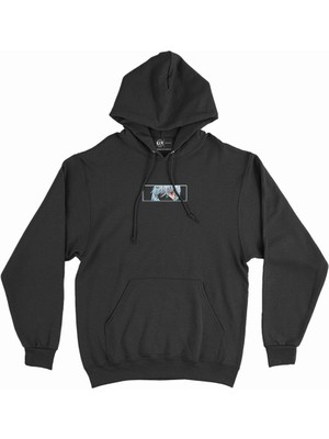Cix Anime Çocuk Minimal Kapşonlu Sweatshirt Hoodie