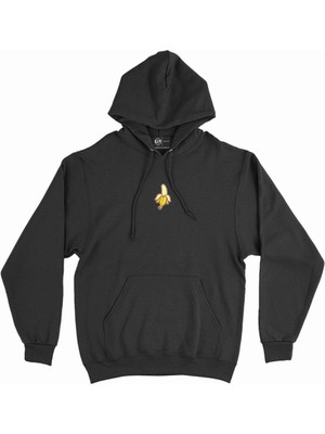 Cix Muz Minimal Minimal Kapşonlu Sweatshirt Hoodie