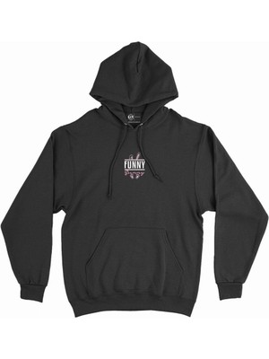 Cix Sweet Bunny Funny Tavşan Minimal Kapşonlu Sweatshirt Hoodie