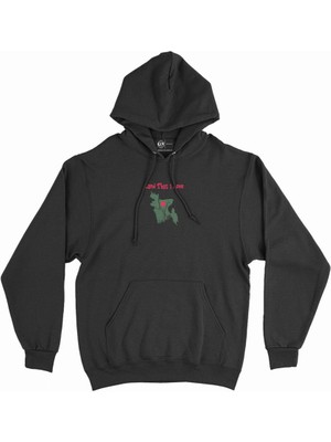 Cix Land That I Love Bangladeş Minimal Kapşonlu Sweatshirt Hoodie