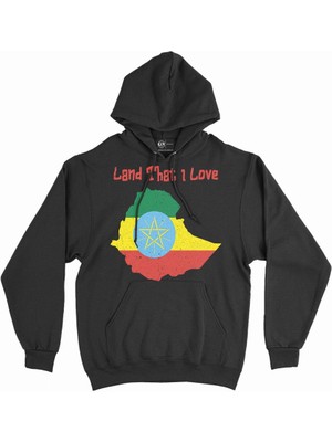 Cix Land That I Love Etiyopya Kapşonlu Sweatshirt Hoodie
