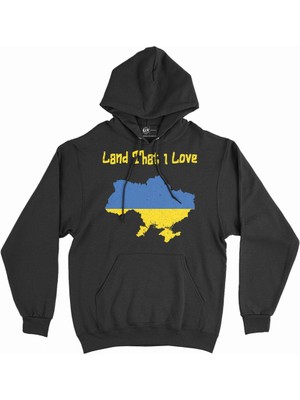 Cix Land That I Love Ukrayna Kapşonlu Sweatshirt Hoodie