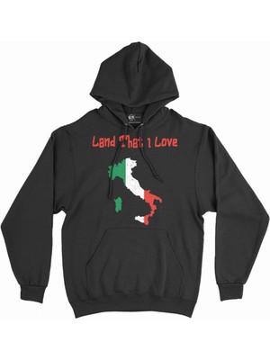 Cix Land That I Love Italya Kapşonlu Sweatshirt Hoodie
