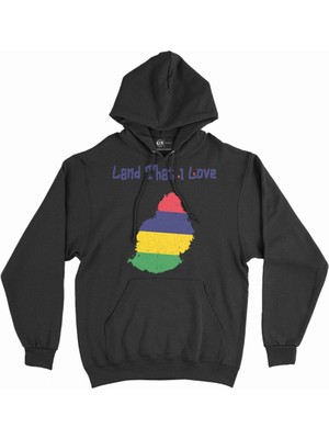 Cix Land That I Love Mauritius Kapşonlu Sweatshirt Hoodie