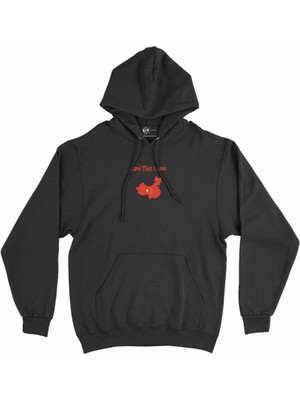 Cix Land That I Love Çin Minimal Kapşonlu Sweatshirt Hoodie