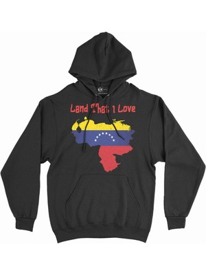 Cix Land That I Love Venezuela Kapşonlu Sweatshirt Hoodie