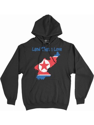 Cix Land That I Love Kuzey Kore Kapşonlu Sweatshirt Hoodie