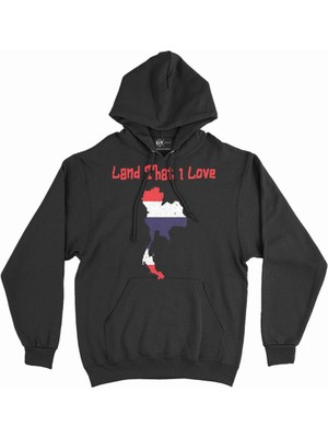 Cix Land That I Love Tayland Kapşonlu Sweatshirt Hoodie