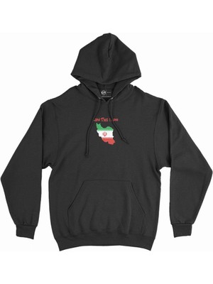 Cix Land That I Love Iran Minimal Kapşonlu Sweatshirt Hoodie