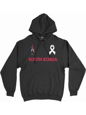 Cix Paris 2024 Yaz Olimpiyatları Güney Kore Kapşonlu Sweatshirt Hoodie