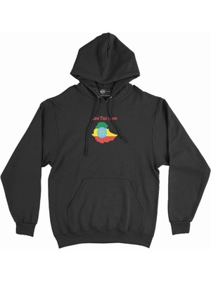 Cix Land That I Love Etiyopya Minimal Kapşonlu Sweatshirt Hoodie