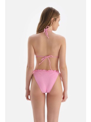 Dagi Pembe Spagetti Bikini Alt