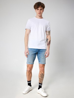 Loft Slim Fit Erkek Şort