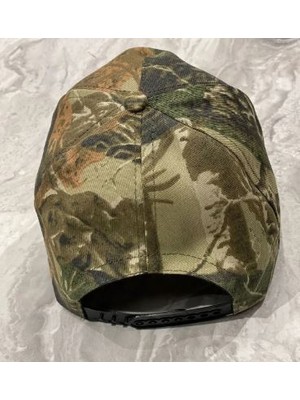 Albay Outdoor Türk Bayrağı Logolu Beden Ayarlanabilir Avcı Şapkası