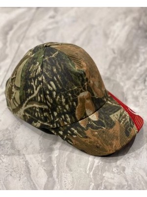 Albay Outdoor Türk Bayrağı Logolu Beden Ayarlanabilir Avcı Şapkası