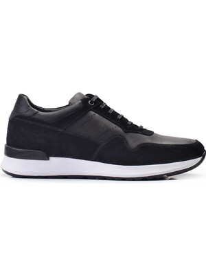 Nevzat Onay Siyah Erkek Sneaker Ayakkabı