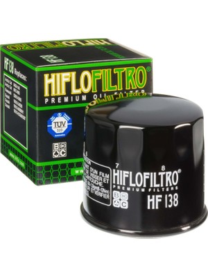Hiflo Hf 138 Suzuki Yağ Filtresi Şahin Motor Denizli