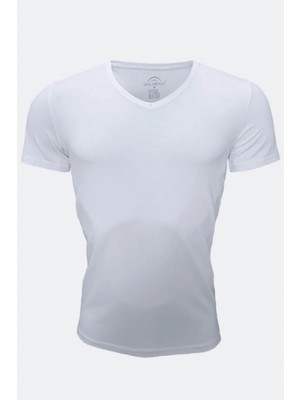 Malabadi 032 Erkek V Yaka Likralı Fanila