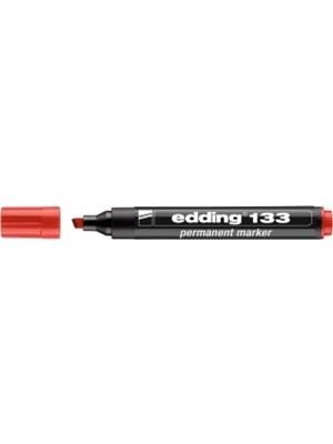 Edding Permanent Markör Kırmızı