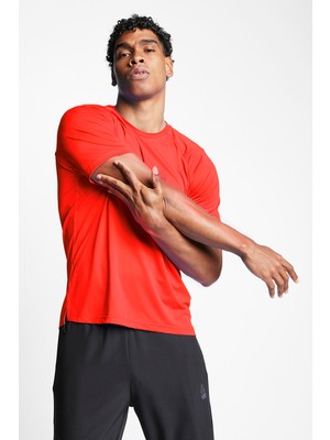 Lescon Kırmızı Erkek Kısa Kollu T-Shirt 23B-1022