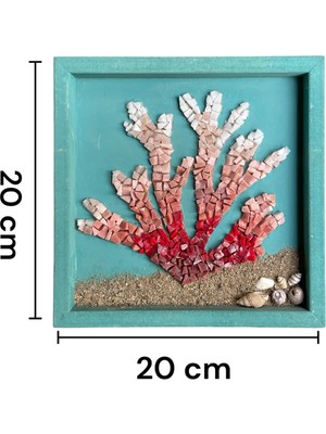 Mozaik Hobi Mercan Smalti Mozaik Kiti -Mevsimler Serisi (Yaz)