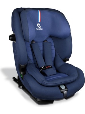Renolux Olymp I-Size Softness Isofix 9-36 kg Oto Koltuğu Lacivert