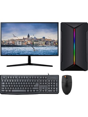 Gameline OFX02 I5-3470 8gb Ram 256GB SSD 19.5" Masaüstü Bilgisayar