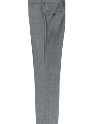 Kiğılı 4 Drop Relaxed Fit Rahat Kesim Yünlü Klasik Kumaş Pantolon