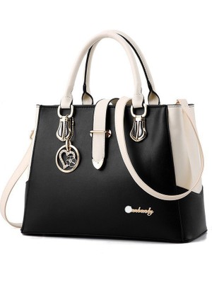 Marco Kadın Çantası 2023 Yeni Kadın Çantası Moda Trendi Ilkbahar ve Yaz Modelleri Atmosfer Basit Büyük Kapasiteli Omuz Askılı Çanta (Yurt Dışından)