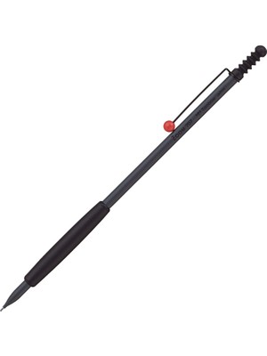 Tombow Zoom 707 Mekanik Uçlu Kalem 05mm, Gri-Siyah
