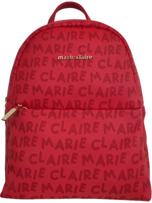 Marie Claire Kırmızı Kadın Sırt Çantası Zuma MC231102655