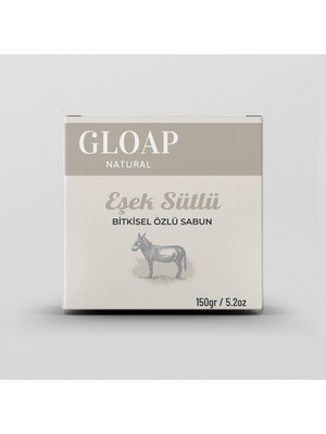 Gloap Natural Bıttım Doğal Bitkisel Özlü Katı Sabun -150 gr