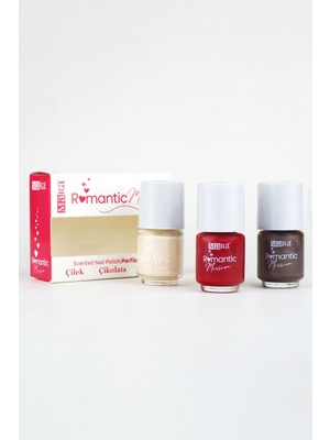 Mara Romantic Mission Nail Polish 3'lu