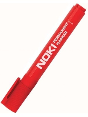 Noki Marker Yuvarlak Uç Kırmızı