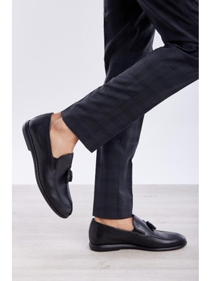 Derinet Casual Püsküllü Erkek Ayakkabı
