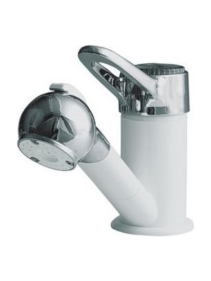 Dometic Comet Sıcak/soğuk Spiral Duş Başlıklı Musluk