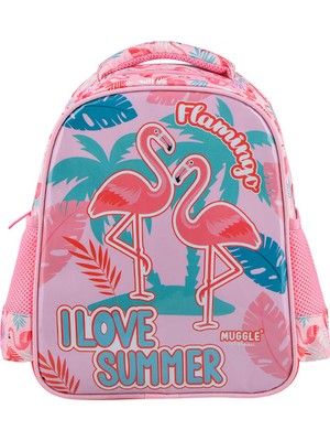 muggle Kız Çocuk Muggle Flamingo Kız Çocuk Anaokulu Çantası MU7235