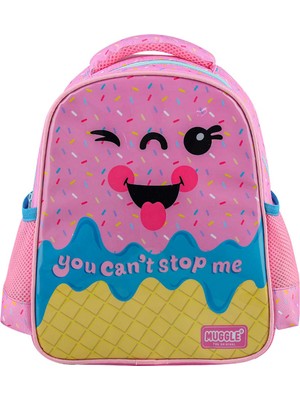 muggle Kız Çocuk Muggle Ice Cream Anaokulu Çantası MU8676