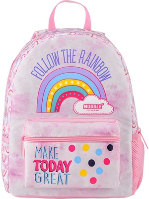 muggle Kız Çocuk Muggle Soft Rainbow Kız Çocuk Anaokulu Çantası MU6719