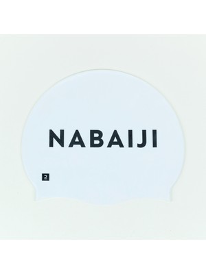 Nabaiji Silikon Yüzücü Bonesi - Beyaz - 500