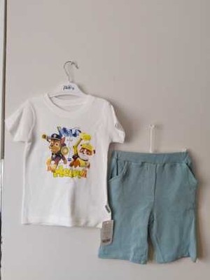 Babypearly Paw Patrol Baskılı Erkek Çocuk Ikili Takım