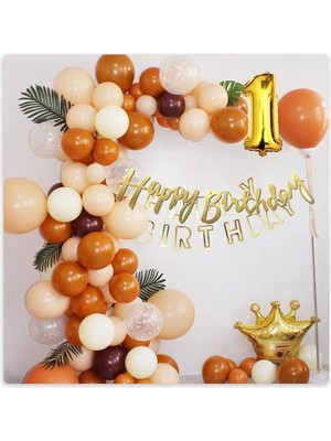 Çıtı Pıtı Store 1 Yaş Lüks Balon Zincir Set