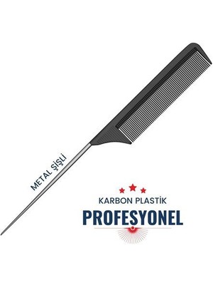 Krepe Tarağı Metal Şişli  Profesyonel 718184