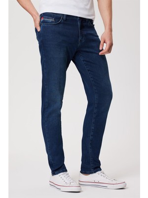 Lee Cooper Erkek Jack Jean Pantolon 121064 Lacivert