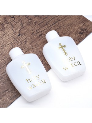 Bvoe 1pc 60ML Kutsal Su Şişesi Sağlam Prime Kilise Kutsal Su Şişesi (Yurt Dışından)