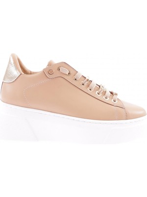 DGN ES862-23Y Kadin Kalin Taban Aksesuarli Sneakers Ayakkabi