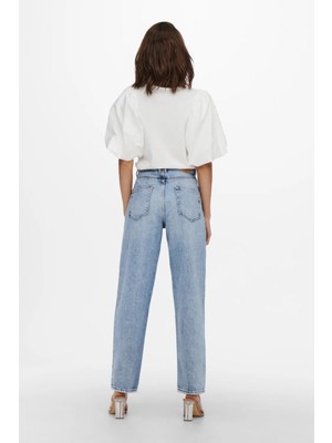 Only 15250328-23Y Onlrobyn x Hw St L Ak Ds Dnm DOT478NOOS Kadın Jean Pantolon